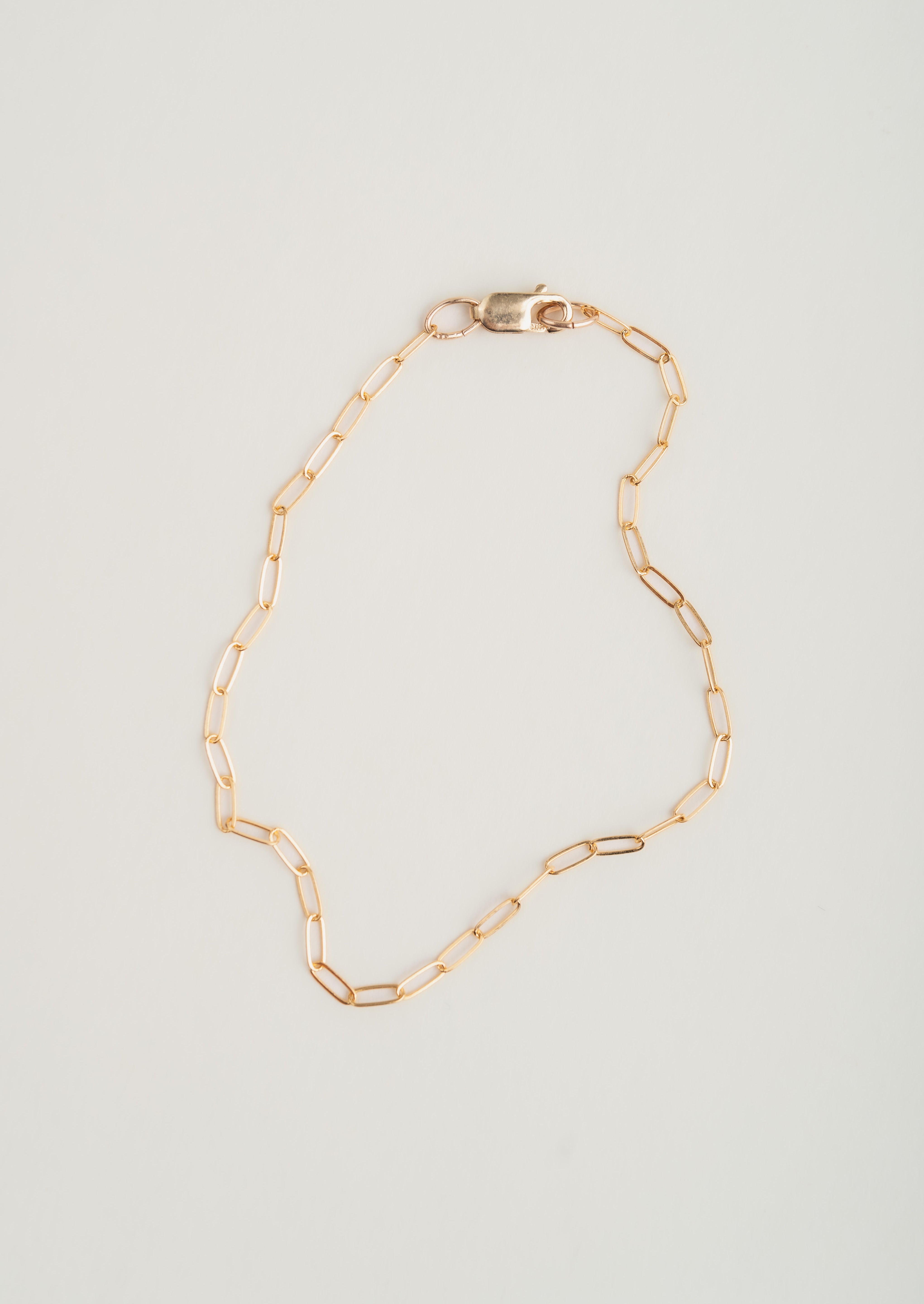 Mini Paperclip Bracelet