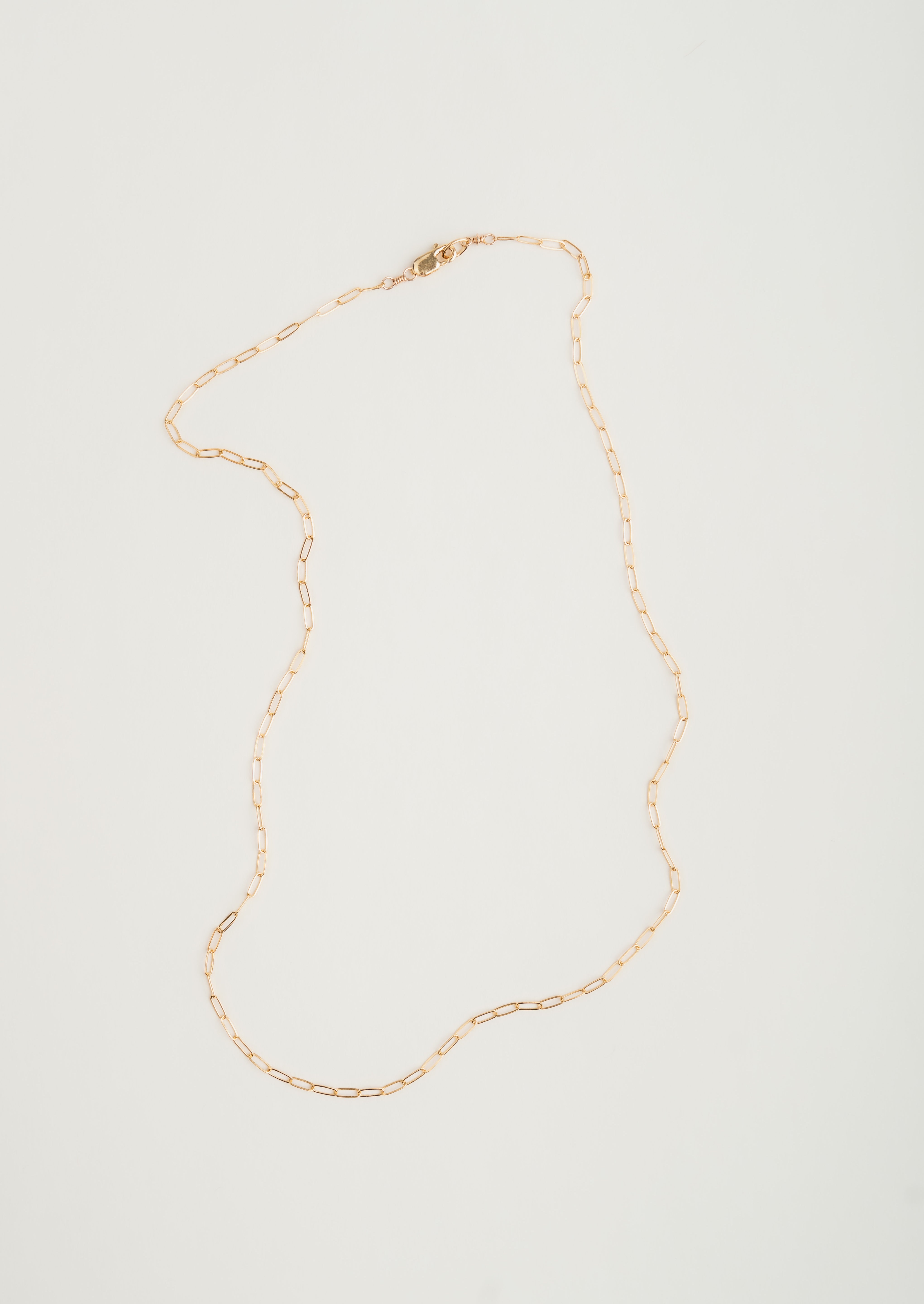 Mini Paperclip Necklace