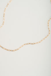 Mini Paperclip Necklace