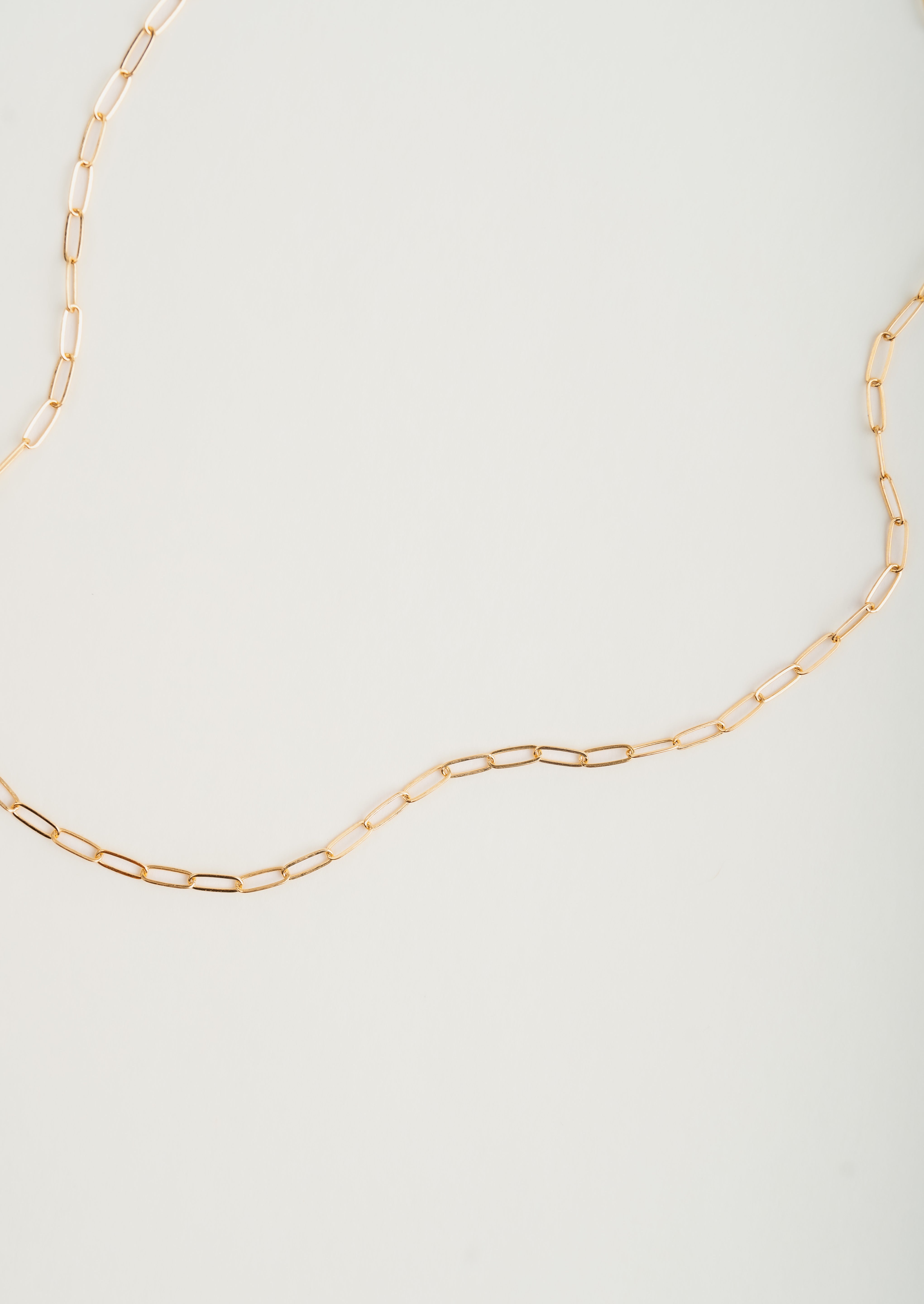 Mini Paperclip Necklace
