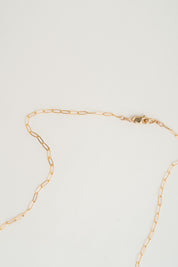 Mini Paperclip Necklace