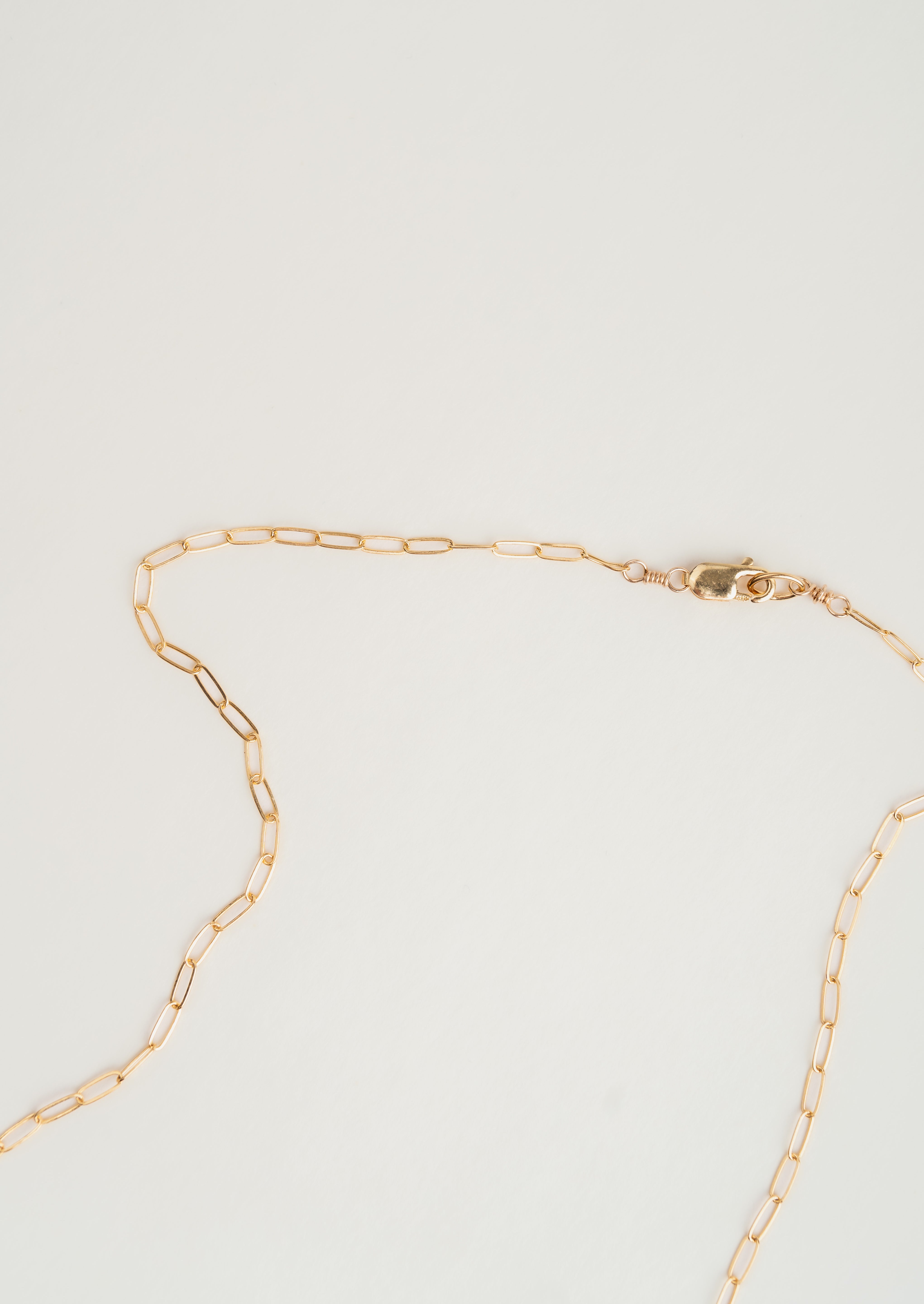 Mini Paperclip Necklace