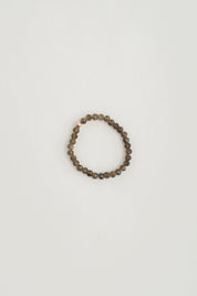 Solene Ring - Gold Obsidian