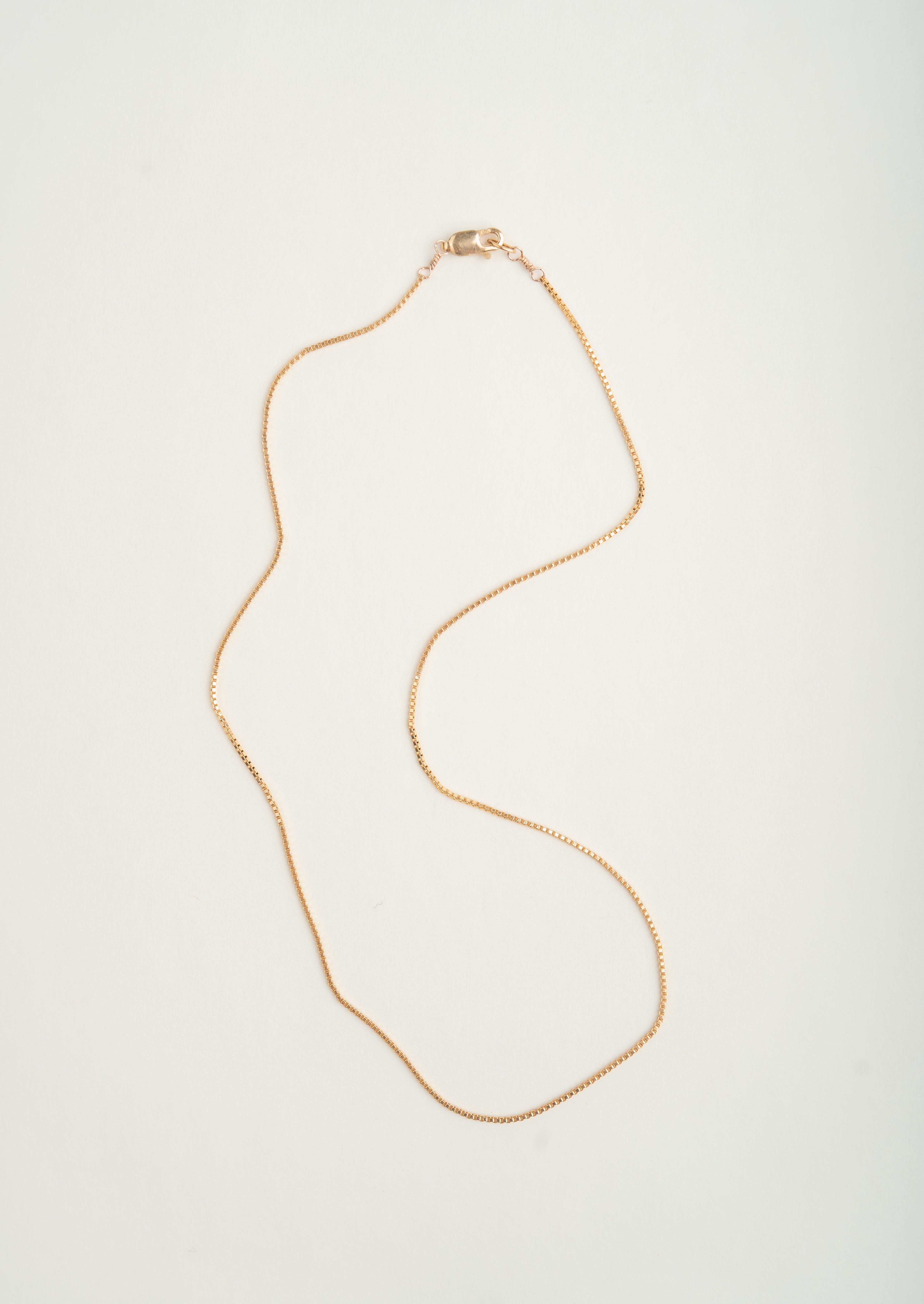 Xena Box Chain Necklace