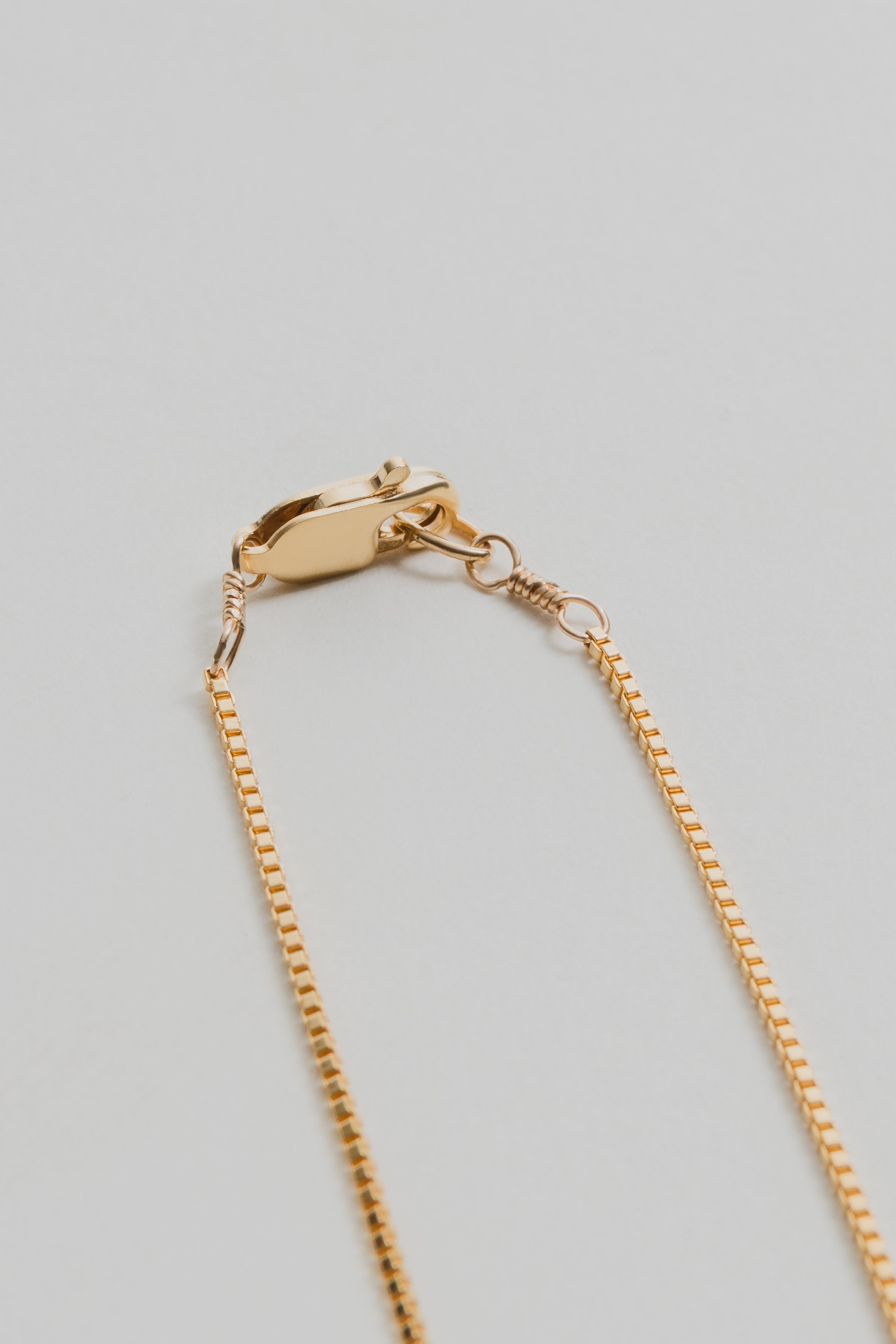 Xena Box Chain Necklace – The Adorn Co.