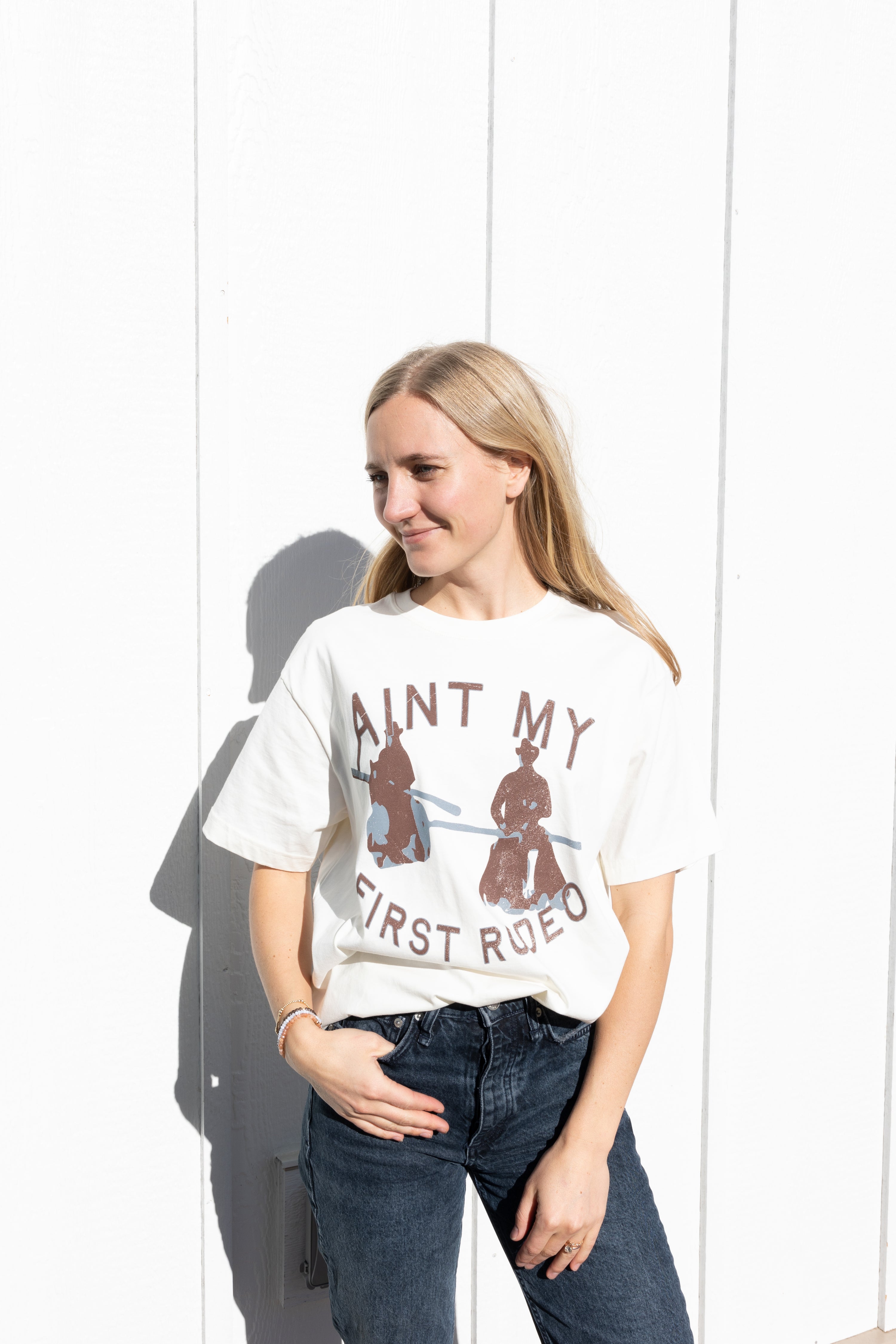Aint My First Rodeo Tee