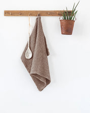 Waffle Linen Kitchen Towel