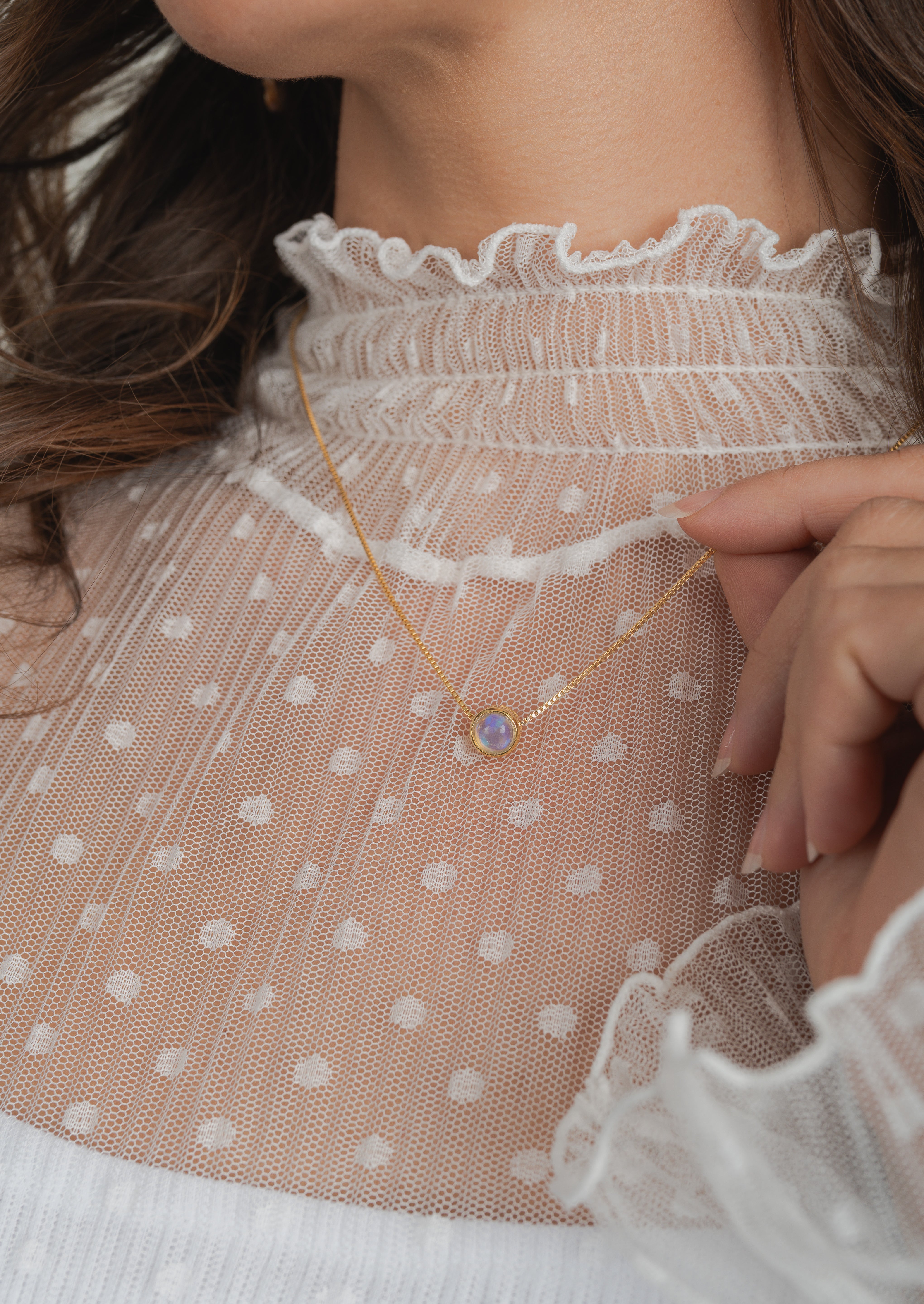 Louise Opal Slider