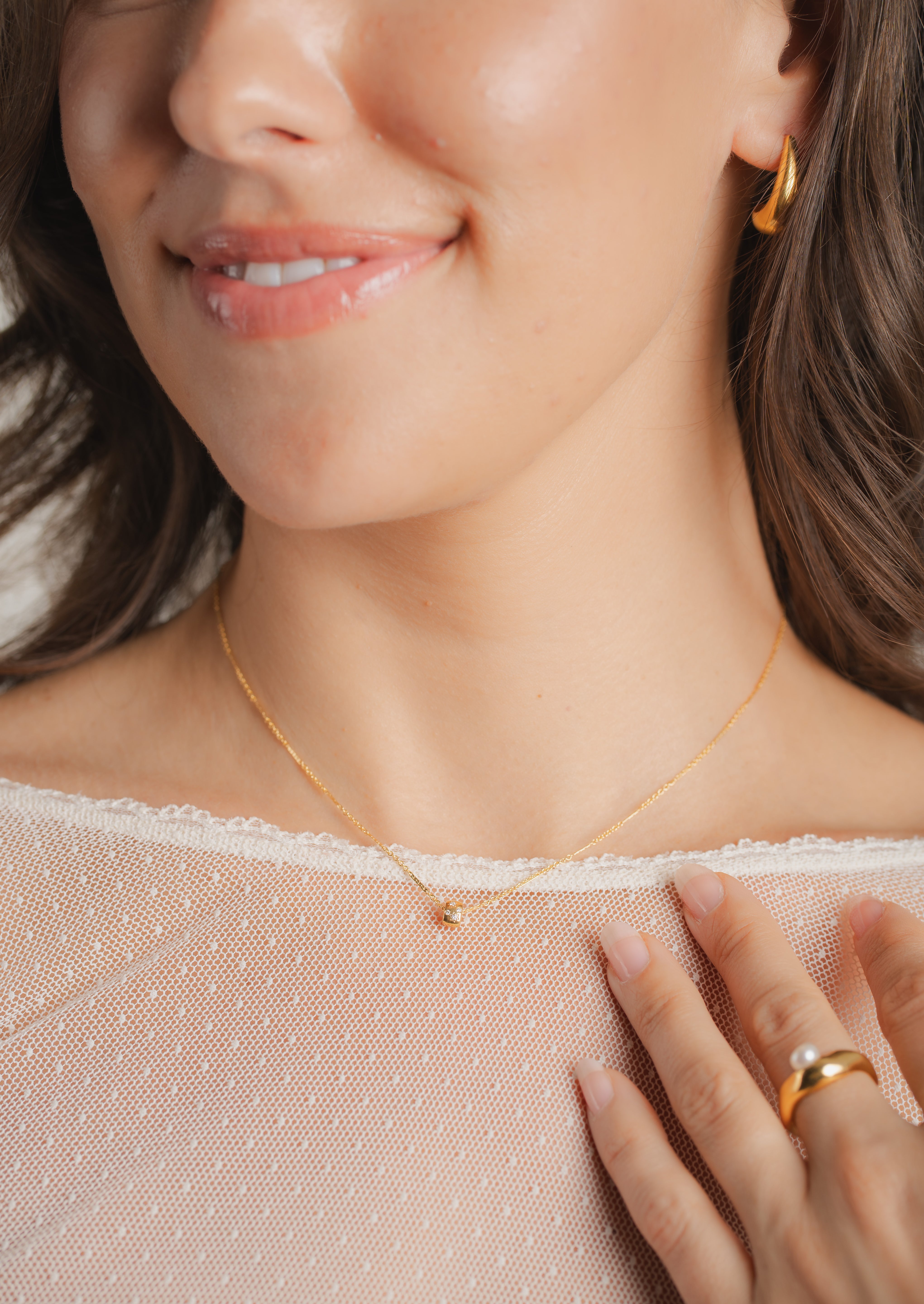 Aria Diamond Slider Charm