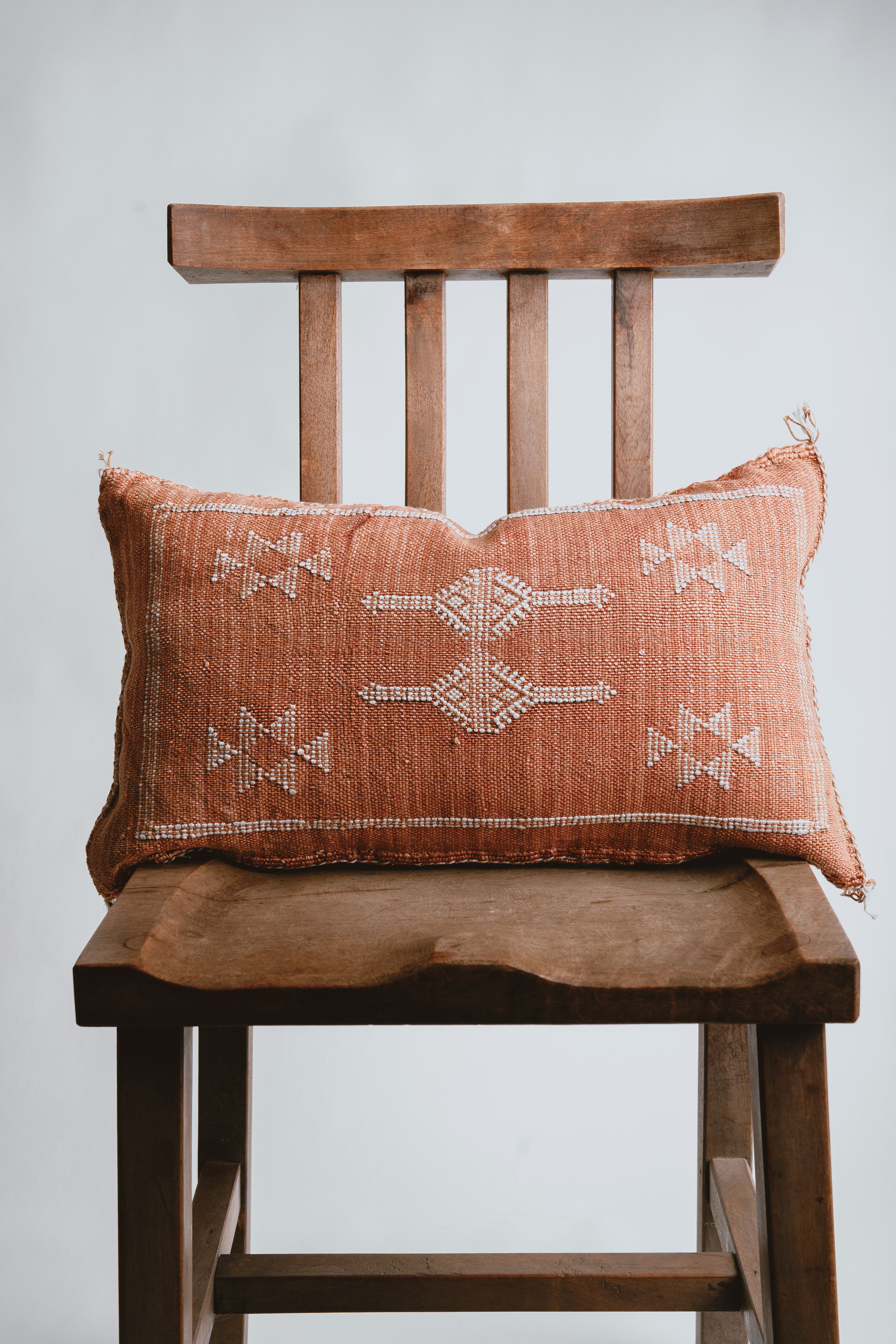 Cactus Silk Pillow Cover - Sienna – The Adorn Co.