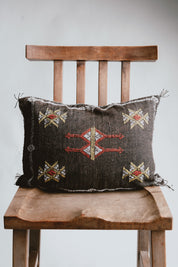 Cactus Silk Pillow - Dark Chocolate & Berries