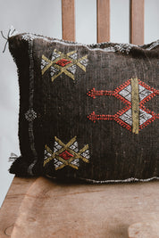 Cactus Silk Pillow - Dark Chocolate & Berries