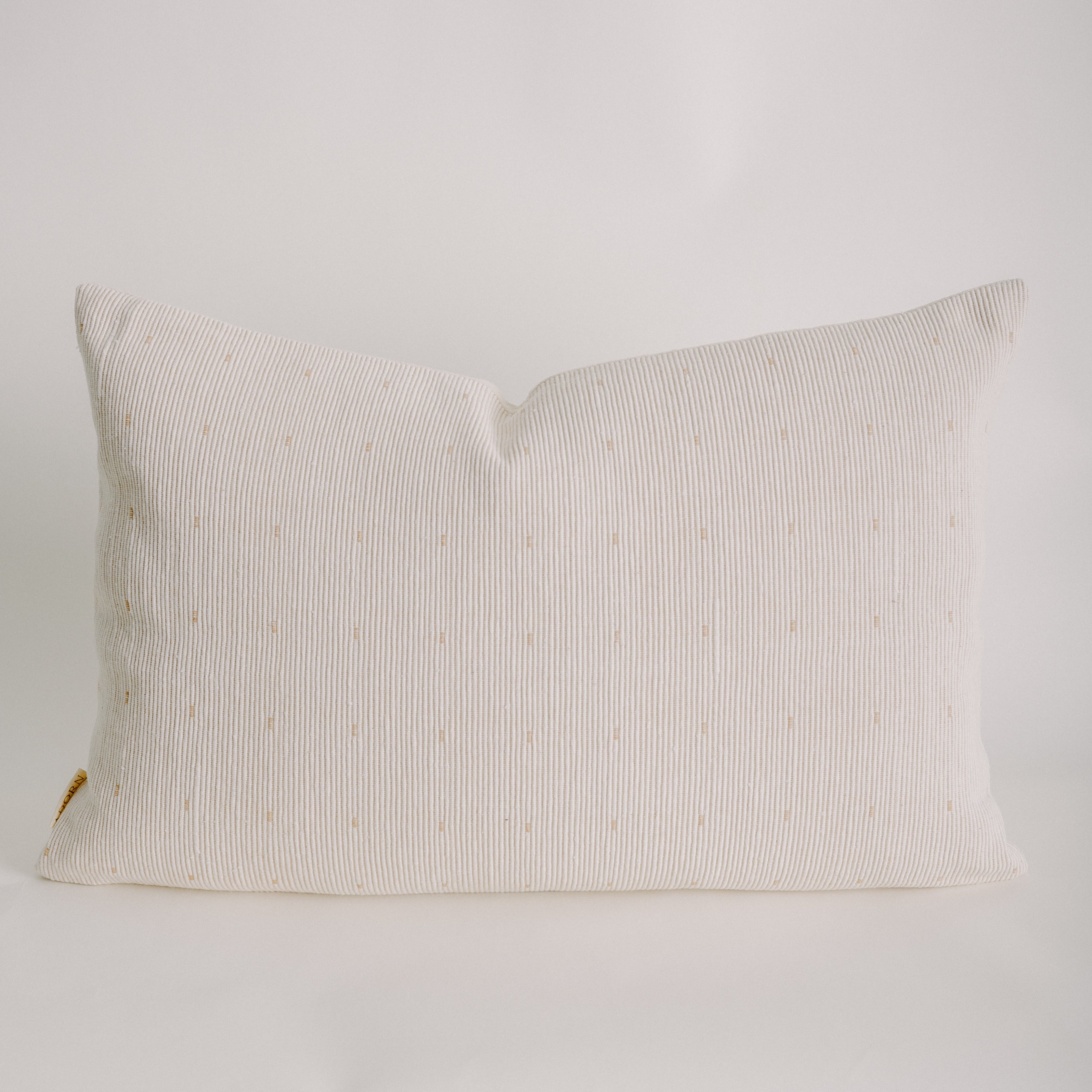 Neutral Knit Pillow