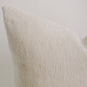 Neutral Knit Pillow