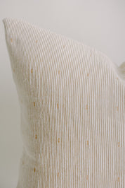 Neutral Knit Pillow