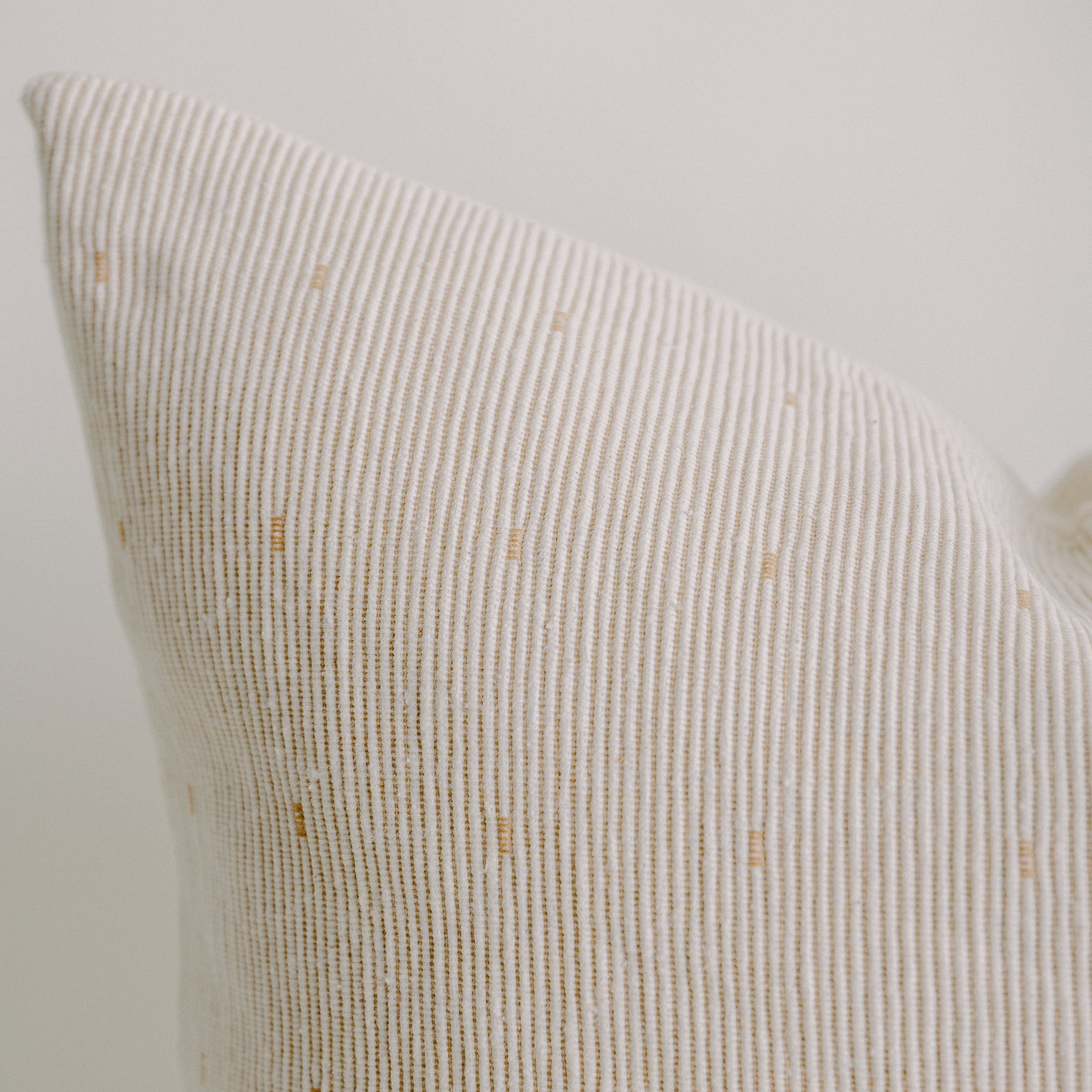 Neutral Knit Pillow