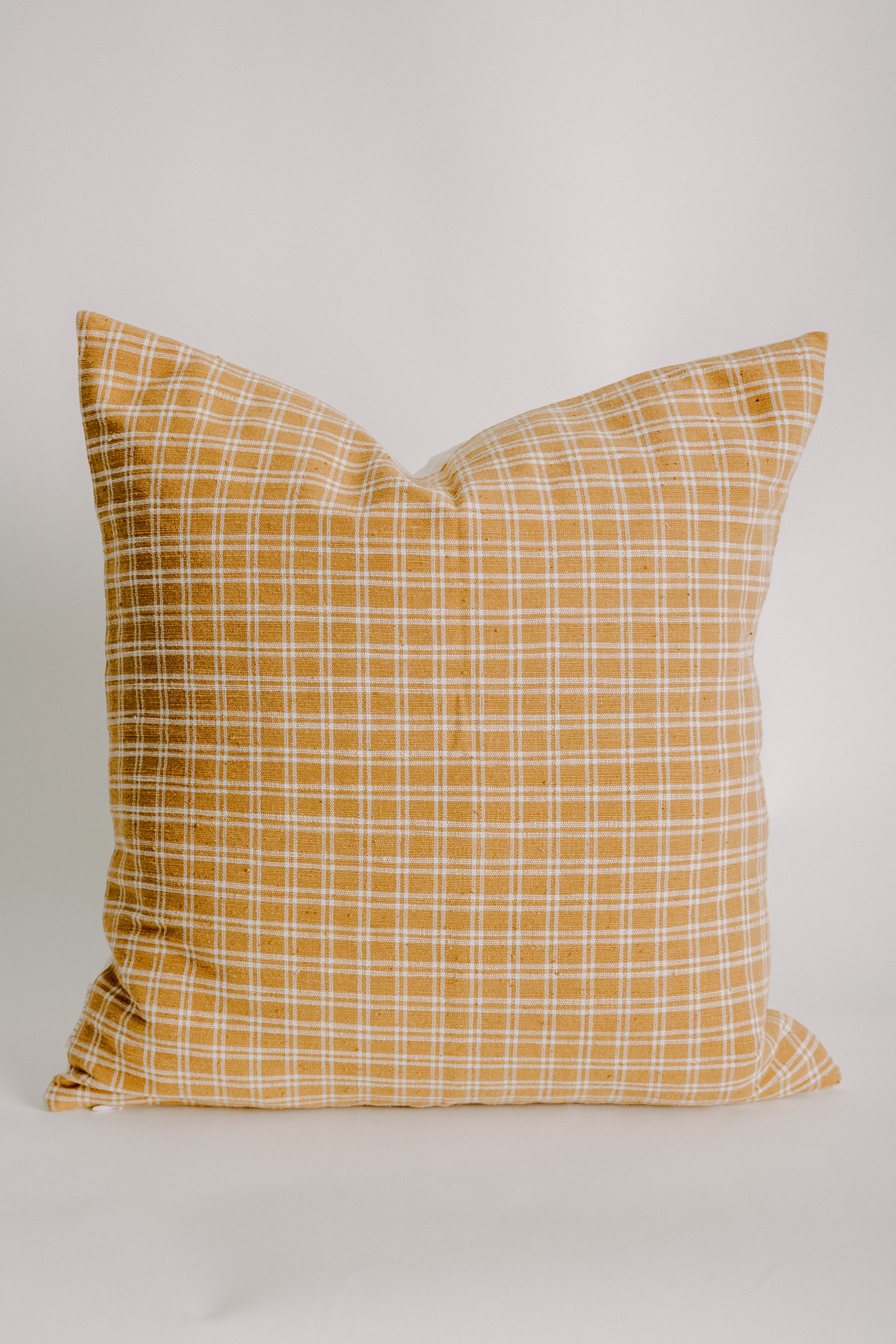 Retro Checkered Pillow