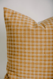 Retro Checkered Pillow