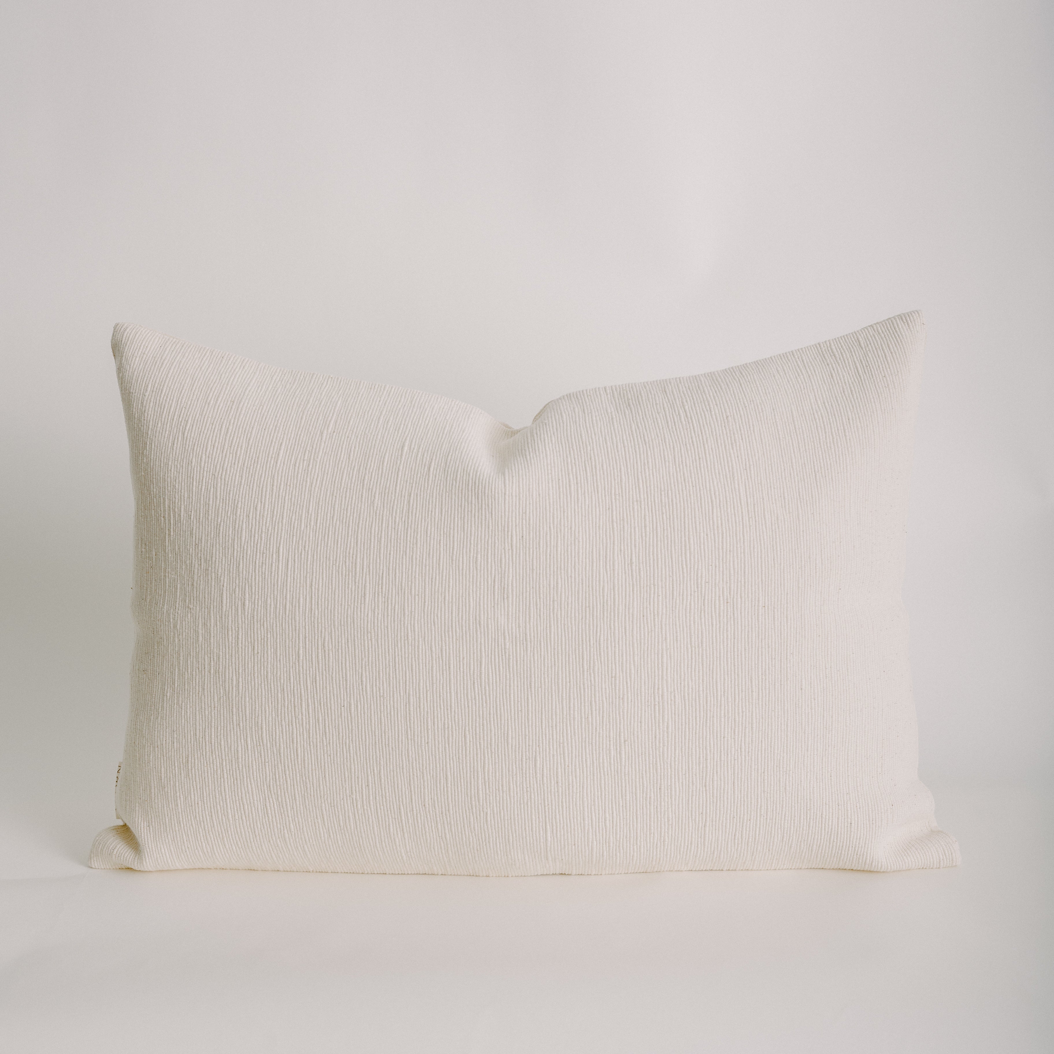 Neutral Knit Pillow