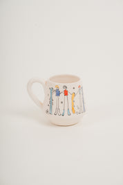 Skier & Snowboarder - Steamboat Mug