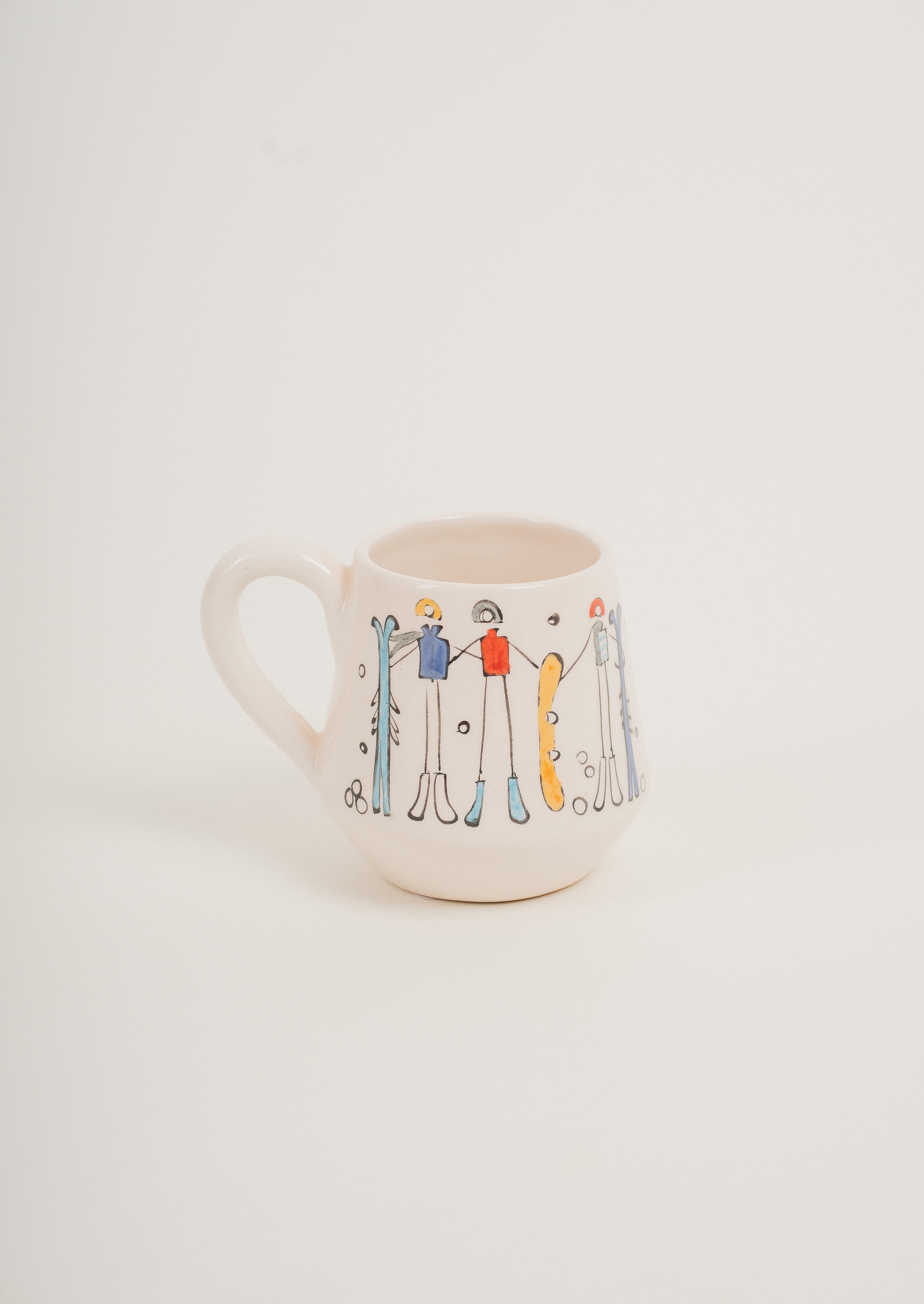 Skier & Snowboarder - Steamboat Mug