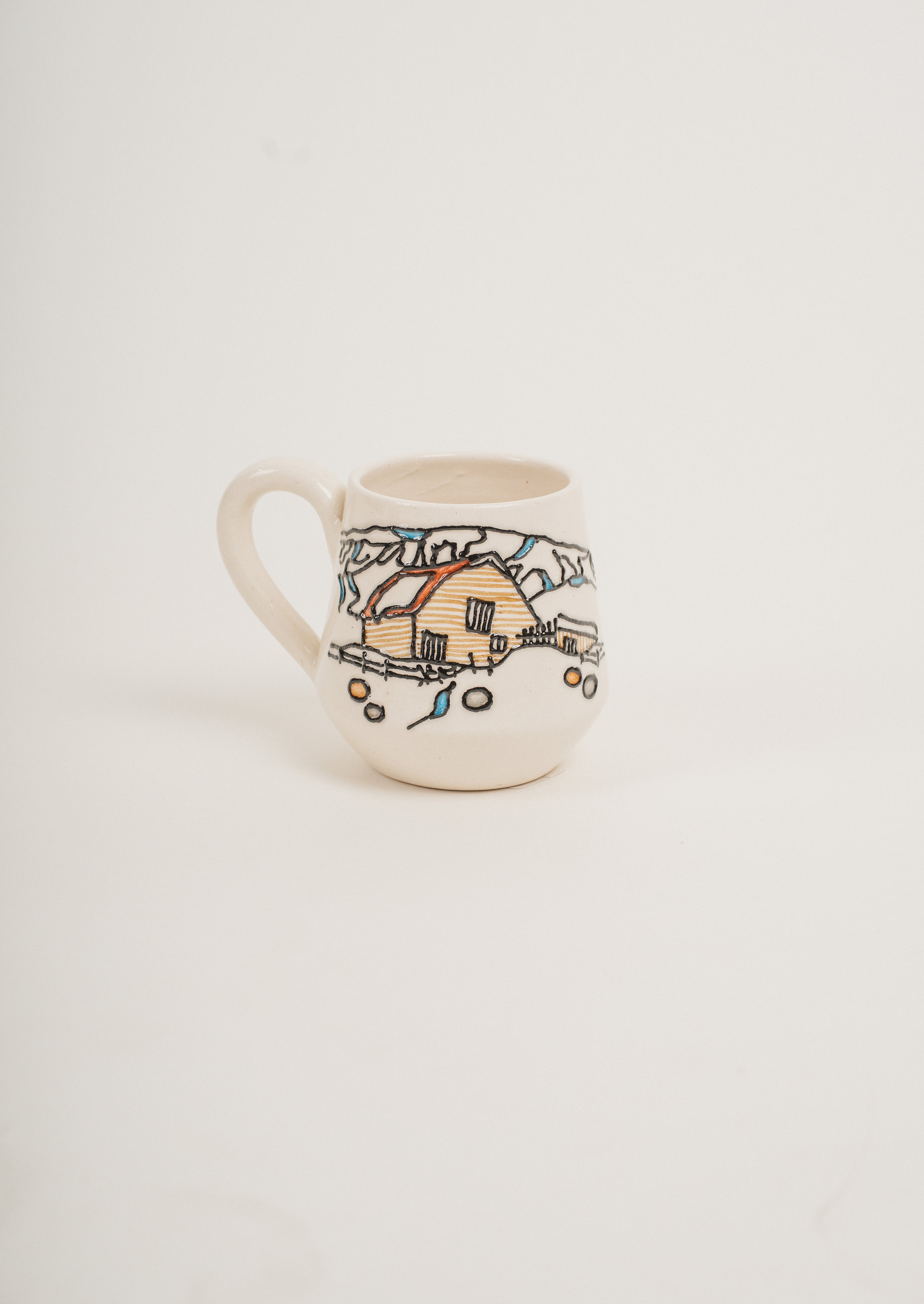 Steamboat Barn - Steamboat Mug