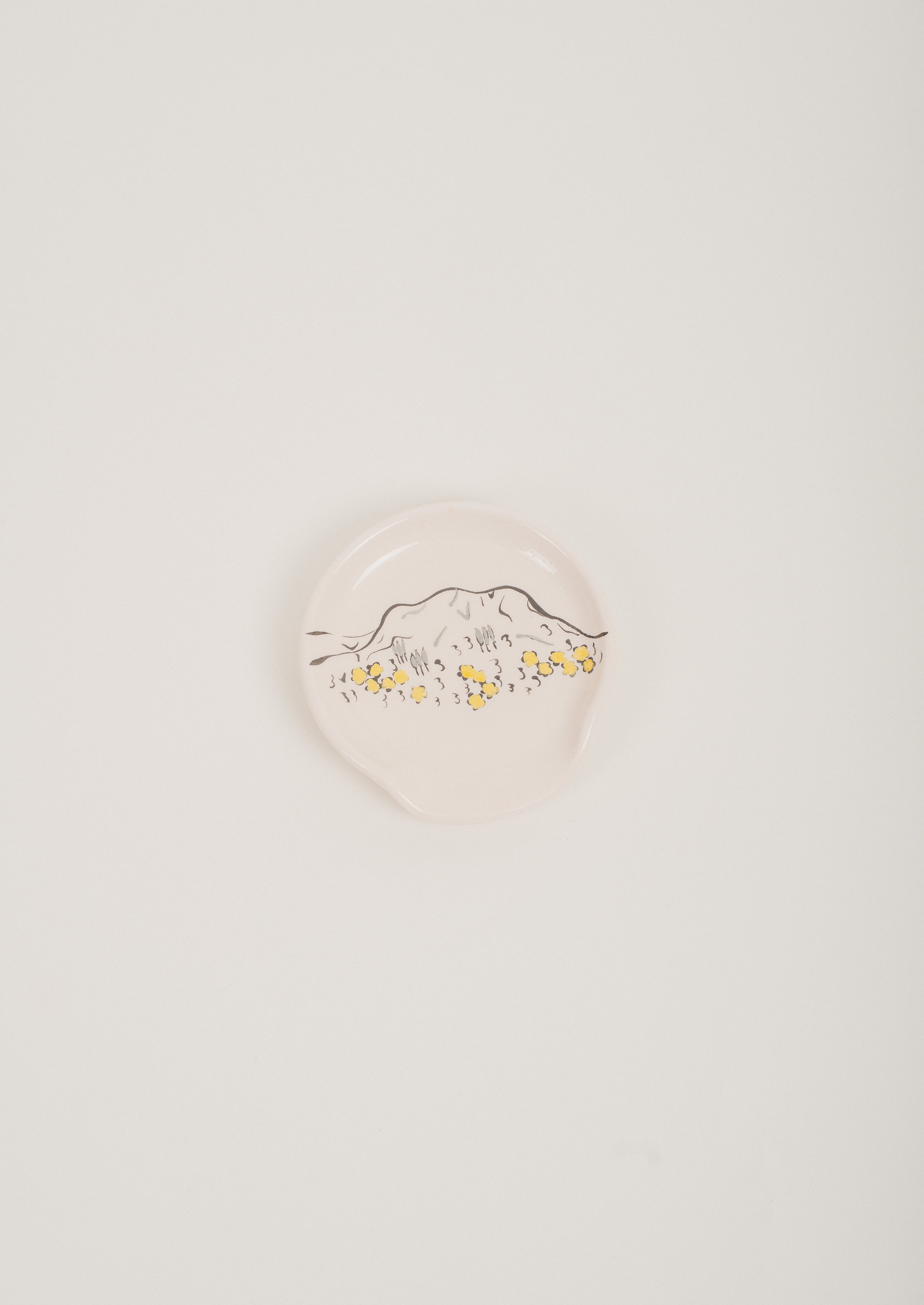Sleeping Giant Spoon Rest