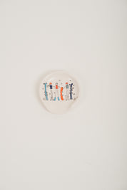 Skier & Snowboarder Spoon Rest