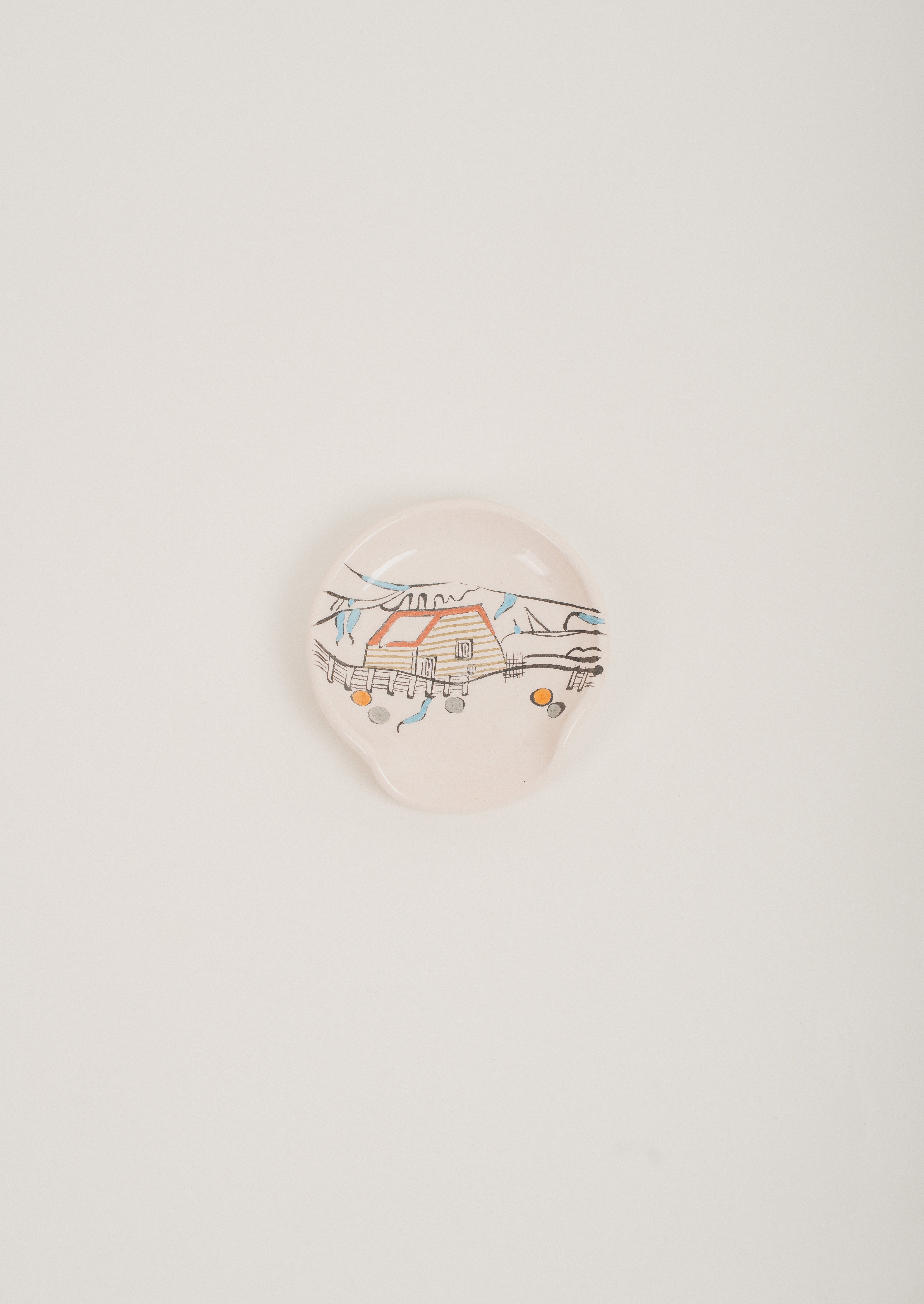 Steamboat Barn Spoon Rest
