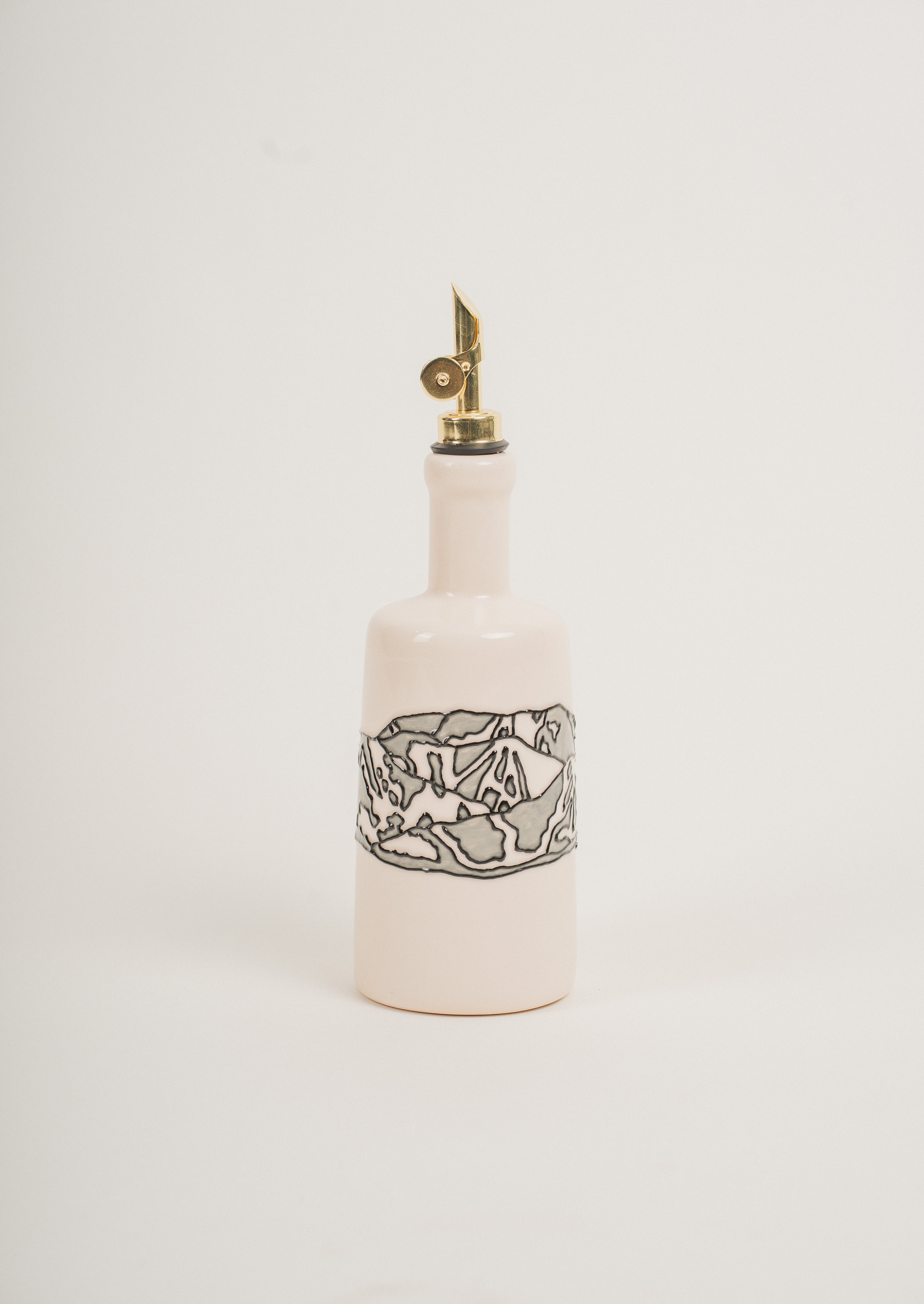 Mt. Werner - Steamboat Oil Bottle