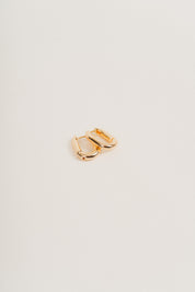 Gold Huggie Earrings