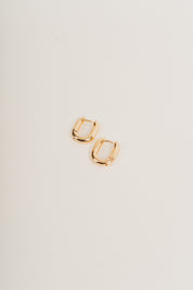 Gold Huggie Earrings