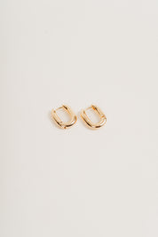 Gold Huggie Earrings