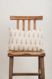 Block Print Pillows Cover - April Blooms