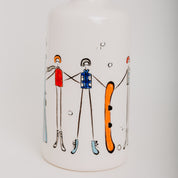 Skier & Snowboarder - Steamboat Oil Bottle