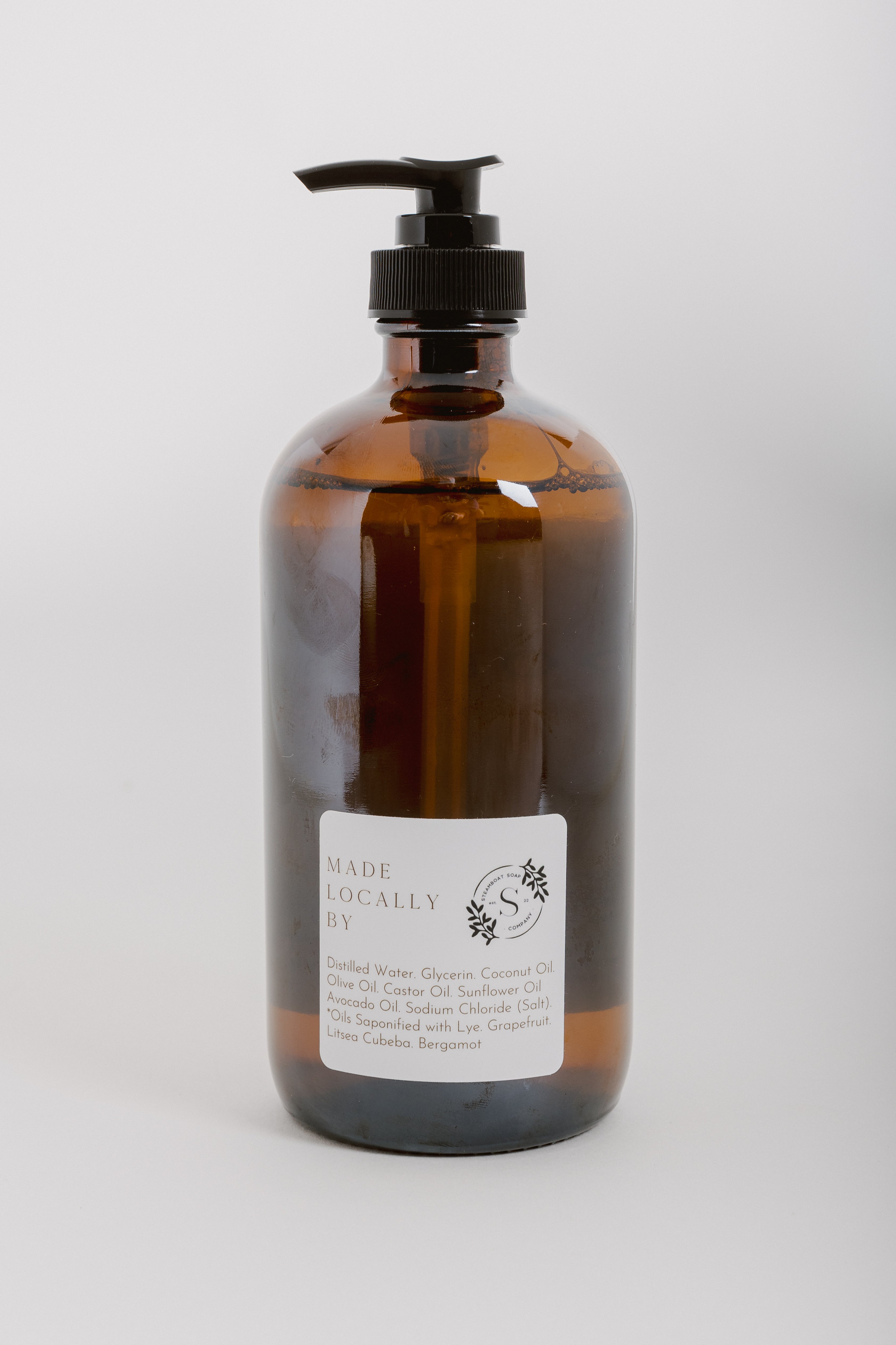 Citrus & Bergamont Hand Soap