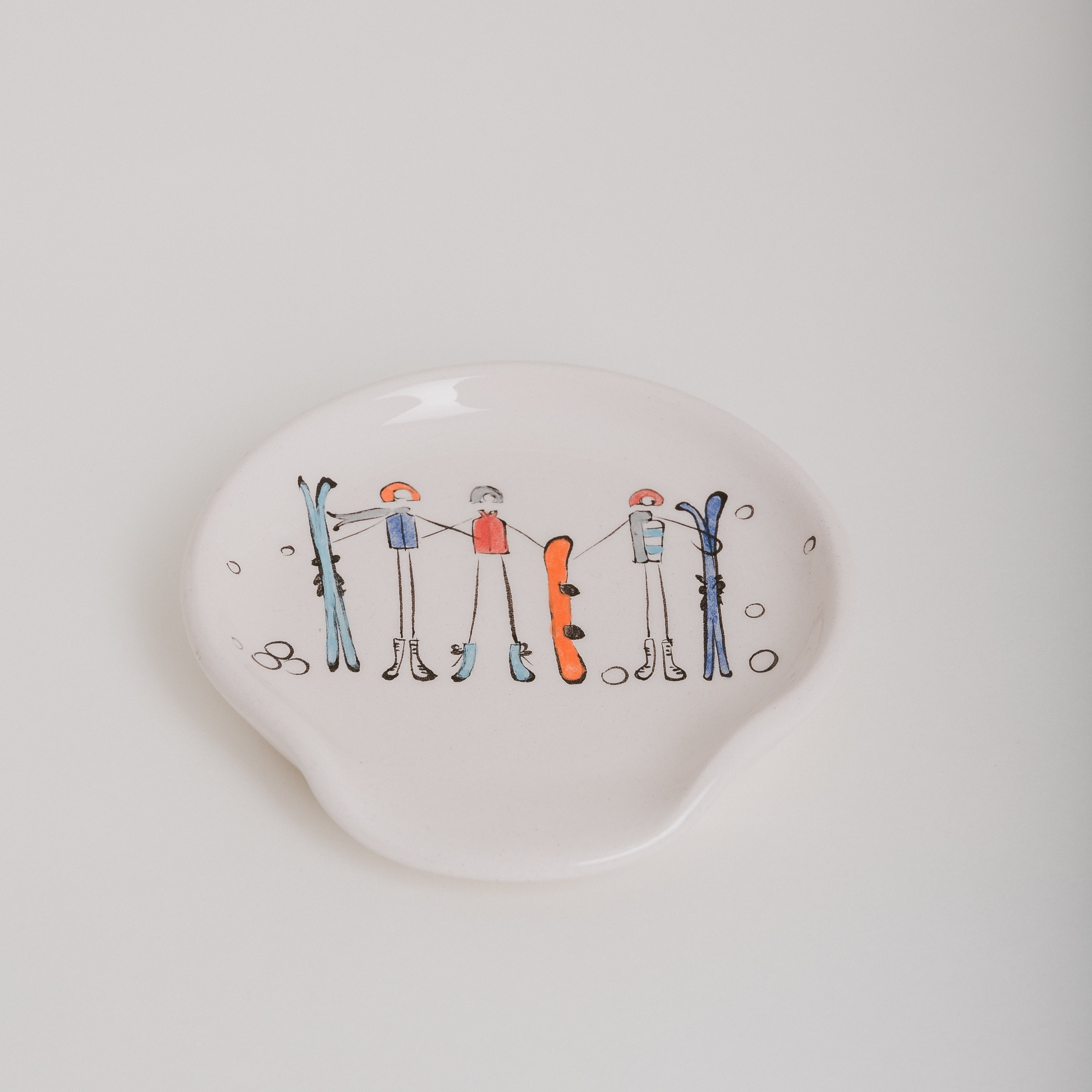 Skier & Snowboarder- Steamboat Spoon Rest