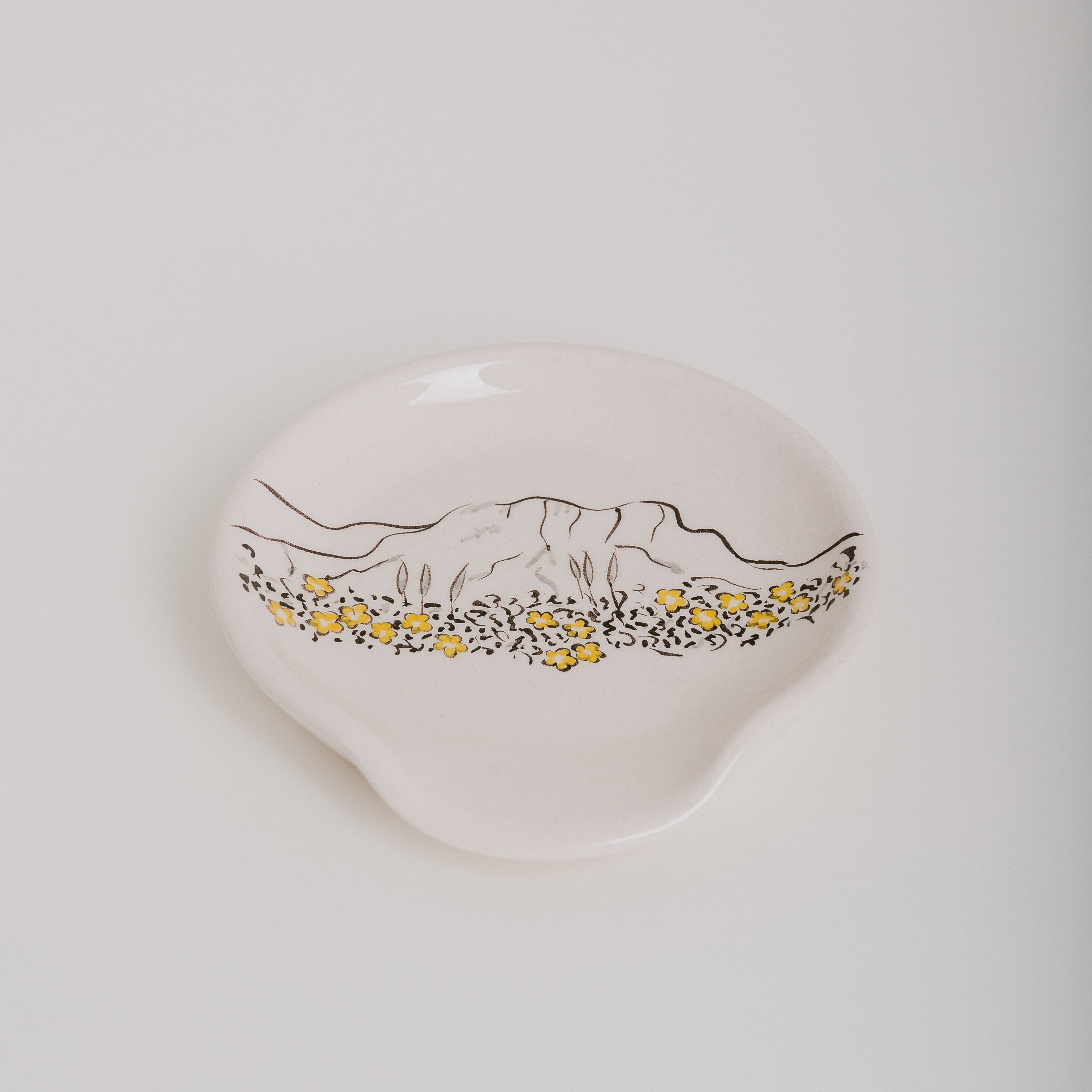 Sleeping Giant - Steamboat Spoon Rest