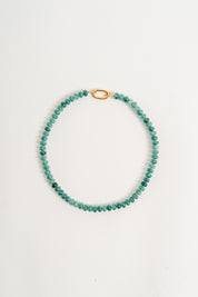 Candy Necklace - Honeydew Jade