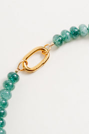 Candy Necklace - Honeydew Jade