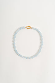 Candy Necklace - Blueberry Jade