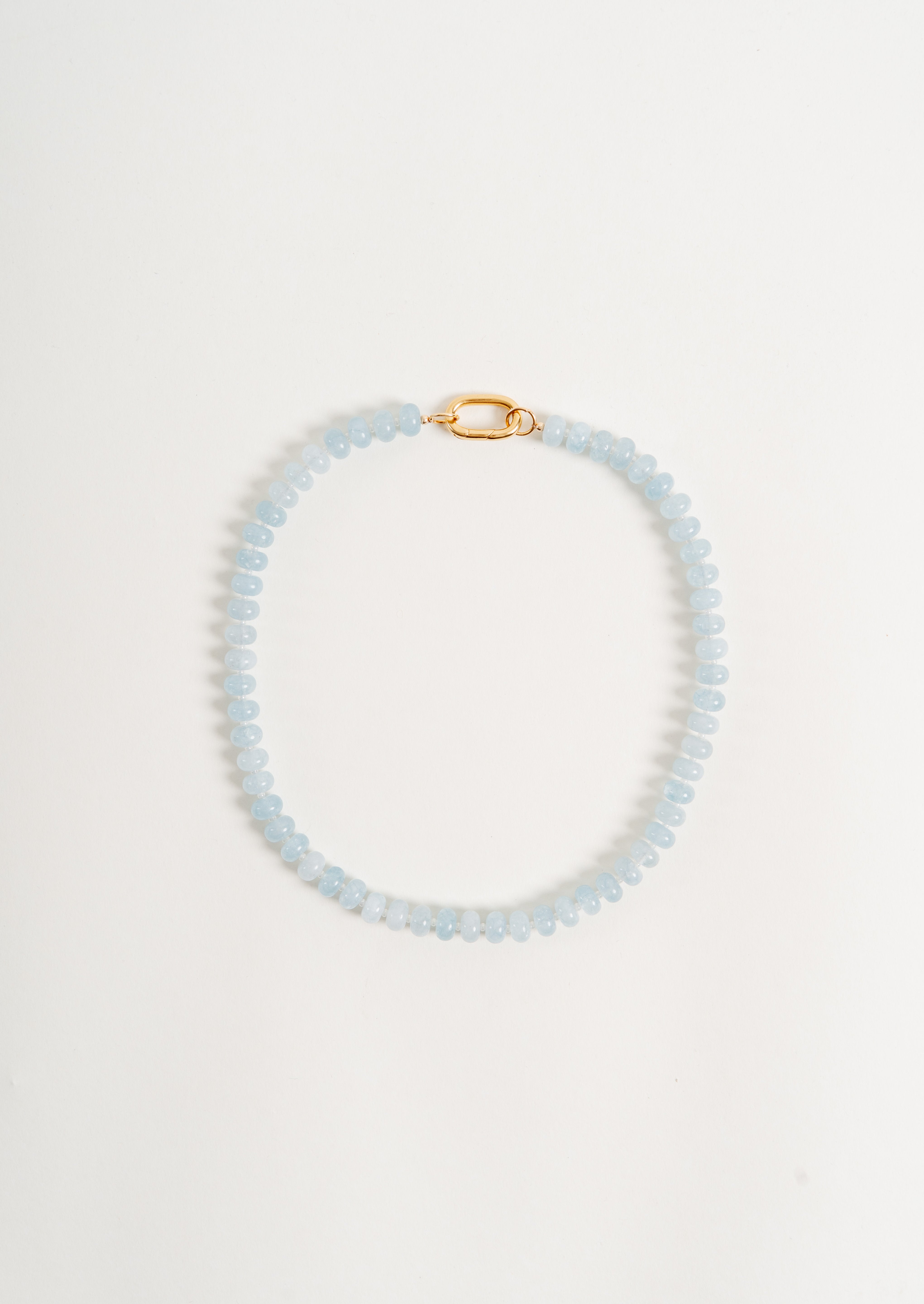 Candy Necklace - Blueberry Jade