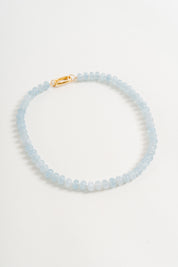 Candy Necklace - Blueberry Jade