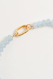 Candy Necklace - Blueberry Jade