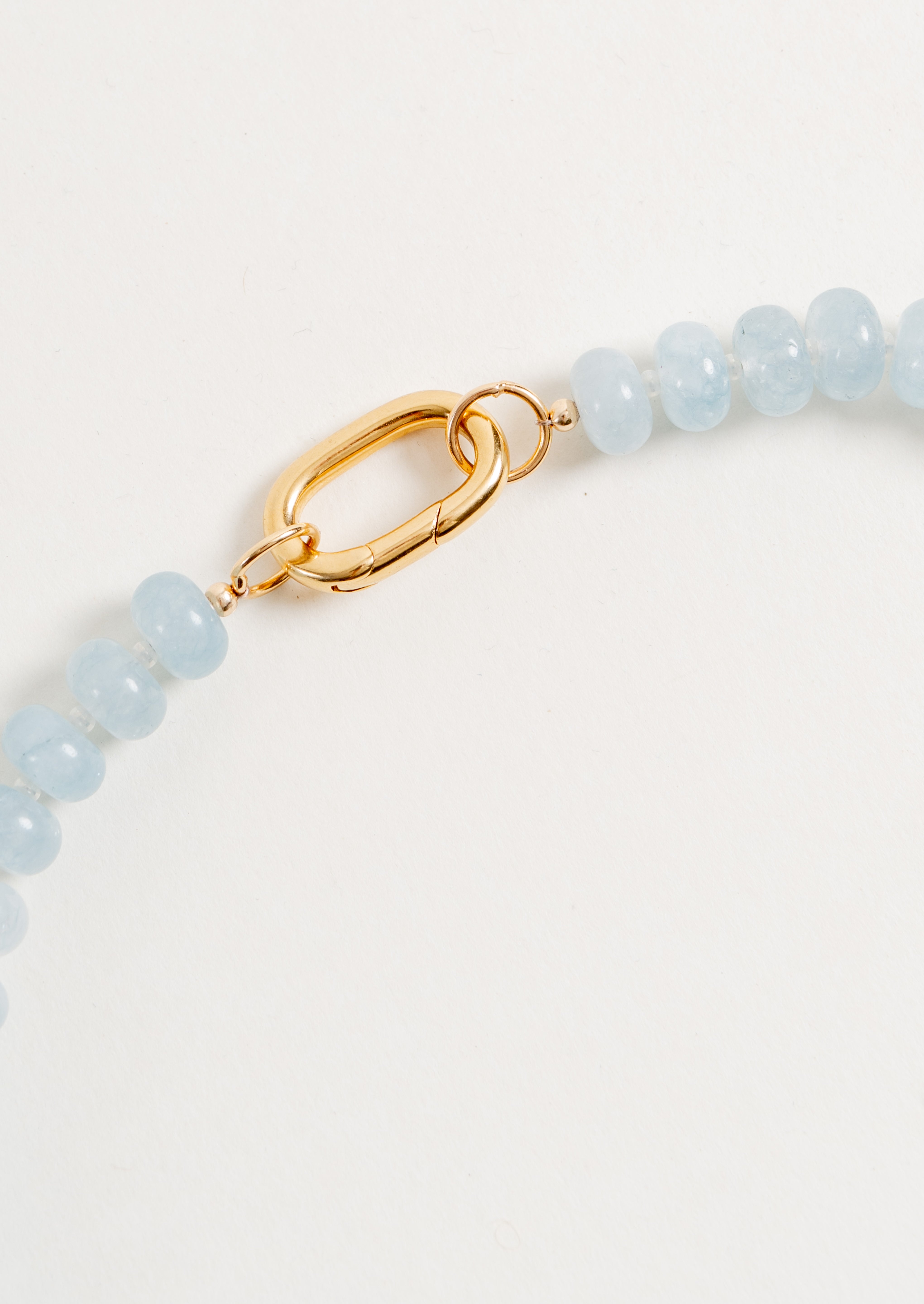 Candy Necklace - Blueberry Jade