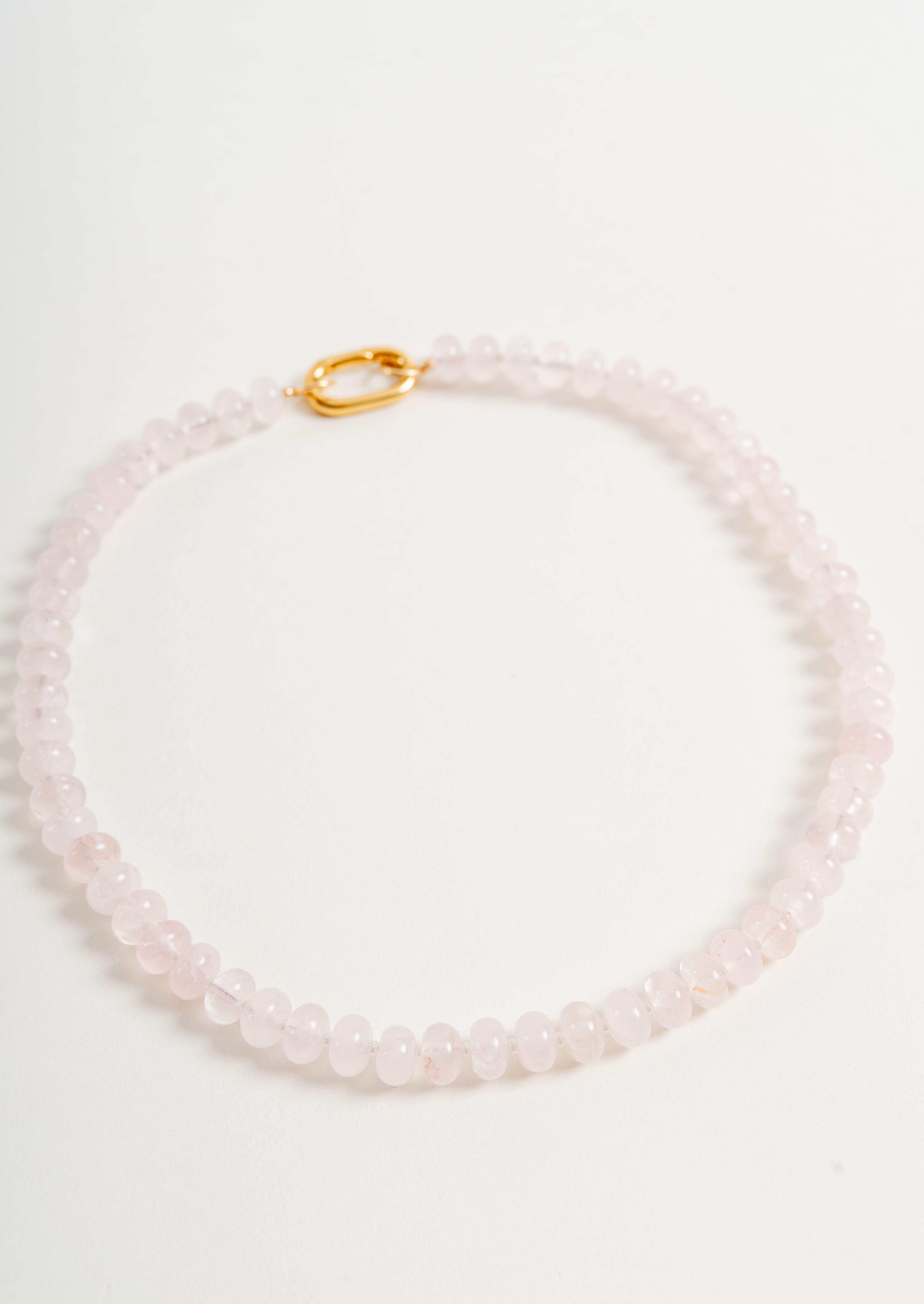 Candy Necklace - Grapefruit Jade