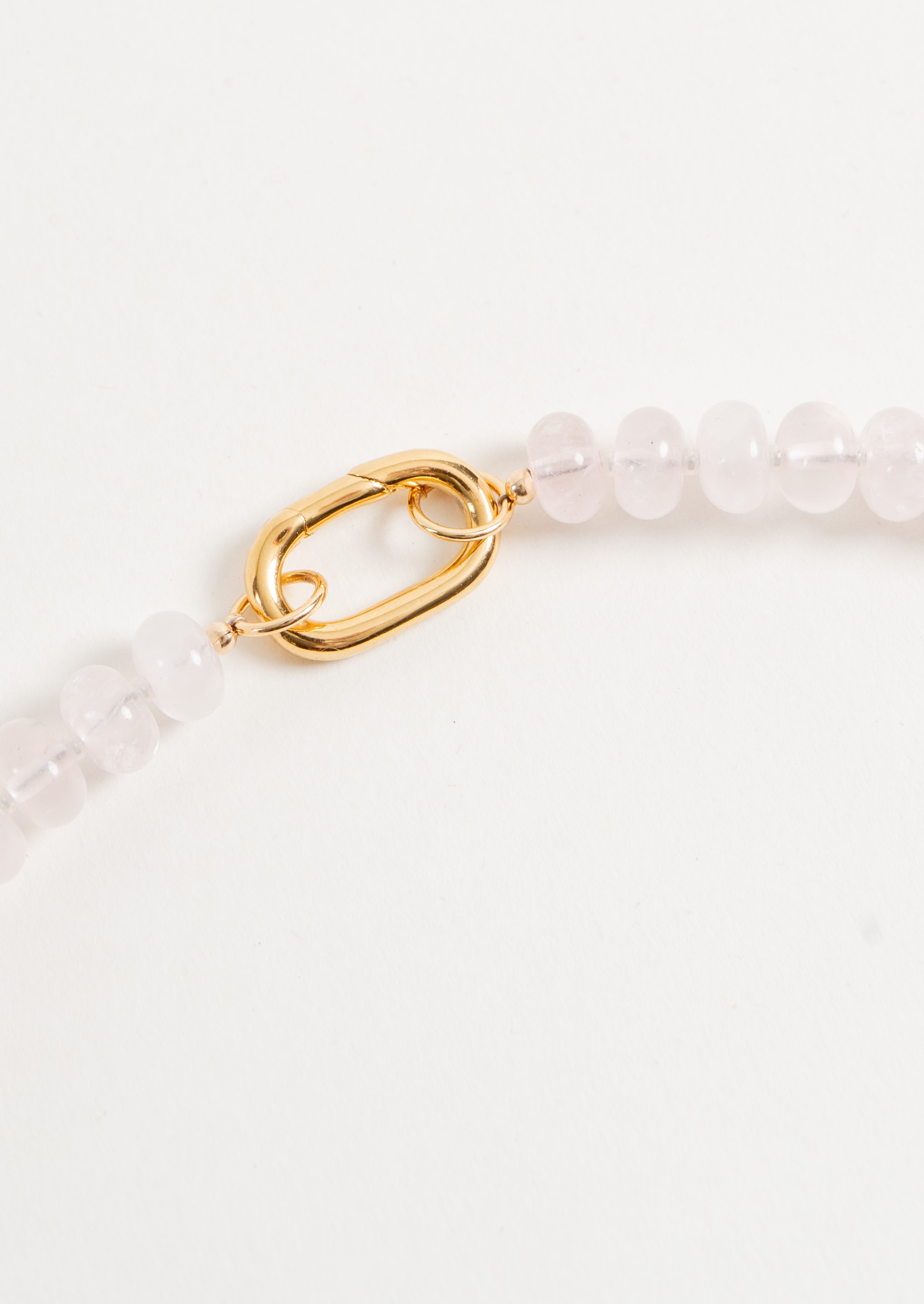 Candy Necklace - Grapefruit Jade