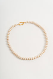 Candy Necklace - Coconut Jade