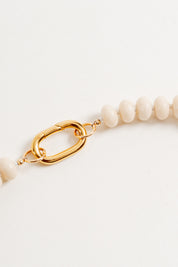 Candy Necklace - Coconut Jade