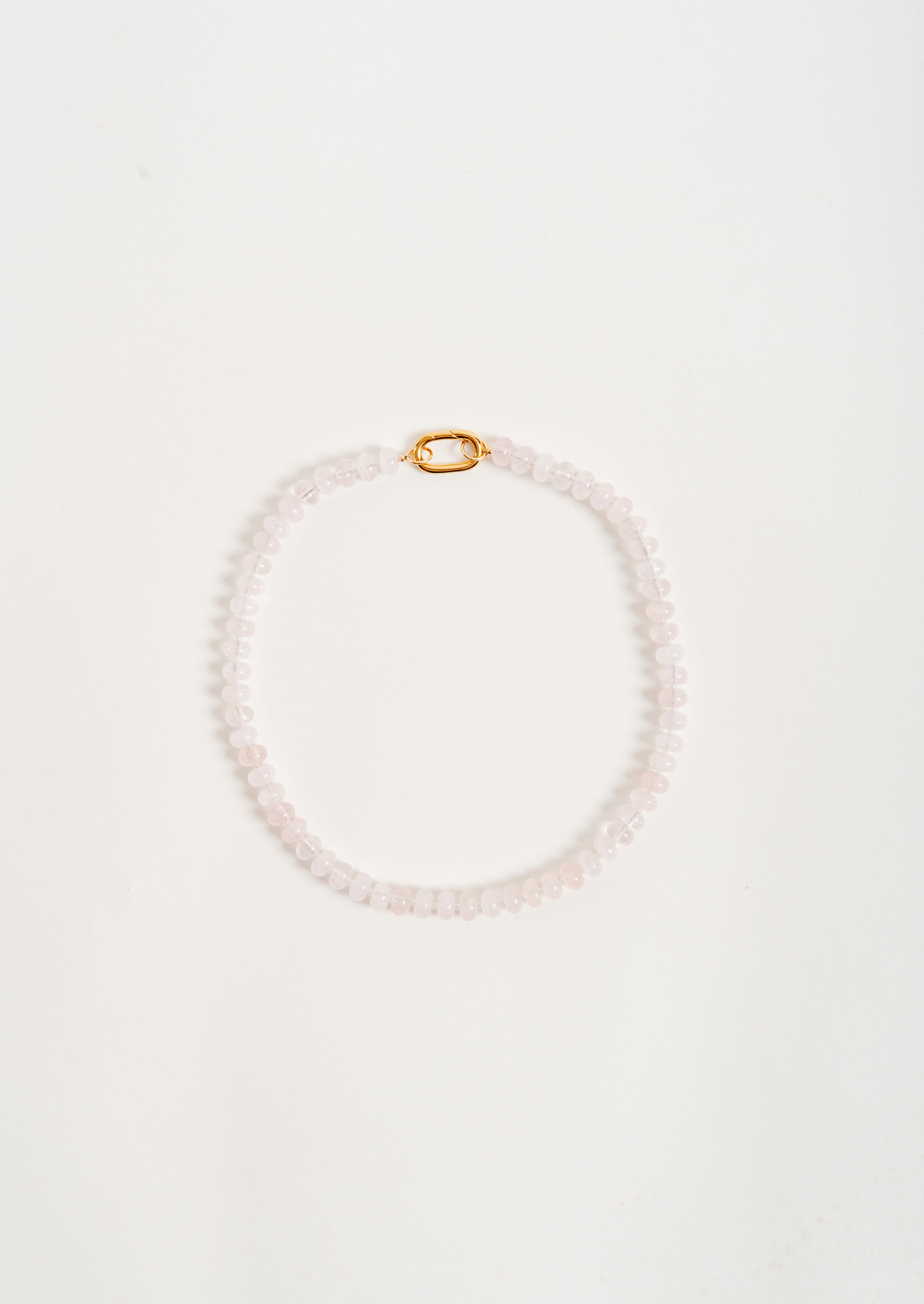 Candy Necklace - Grapefruit Jade